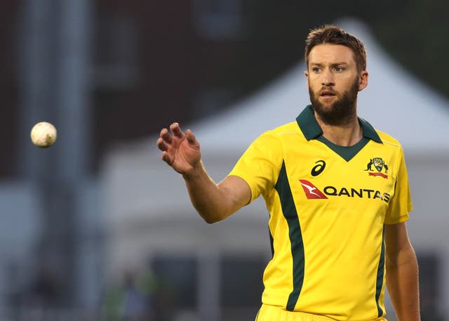Andrew Tye has a chance to show what he can do