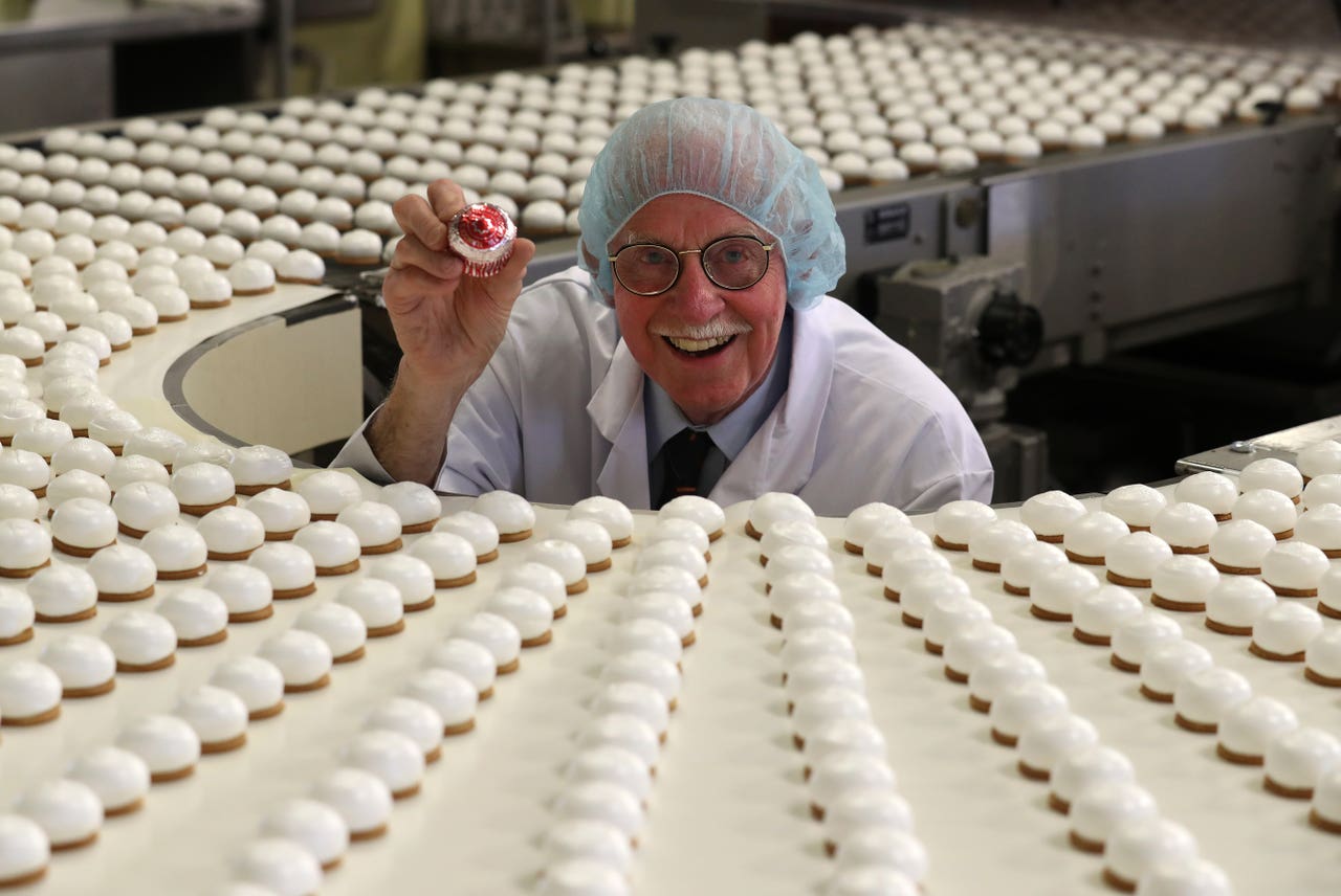Tunnock’s Teacake inventor ‘deeply honoured’ to be knighted Express