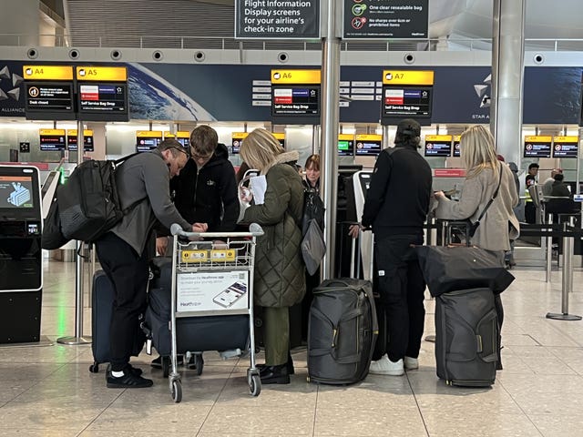 Heathrow airport closure