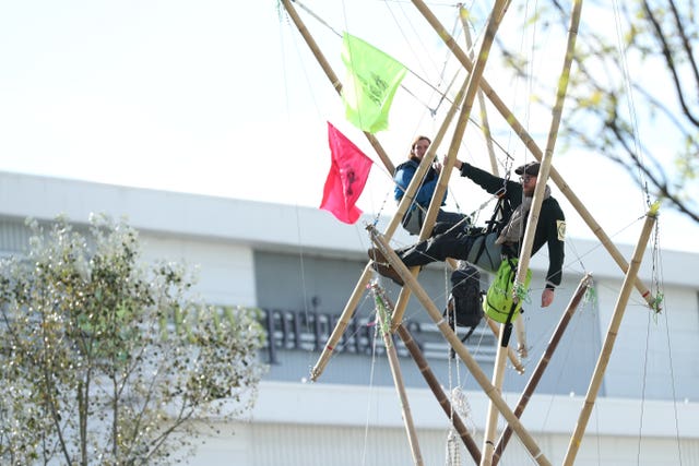 Extinction Rebellion protest