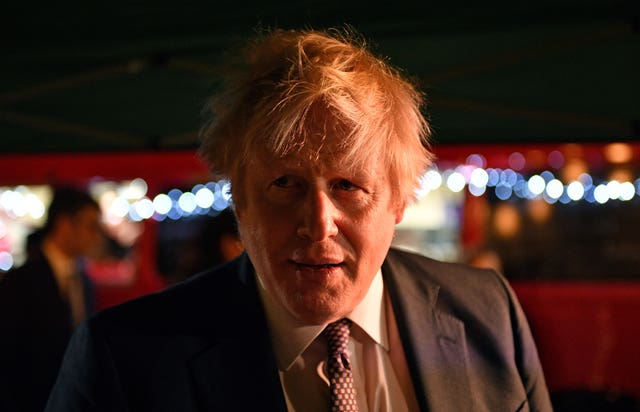 Boris Johnson