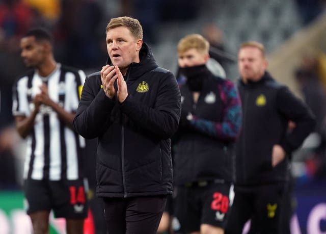 Eddie Howe