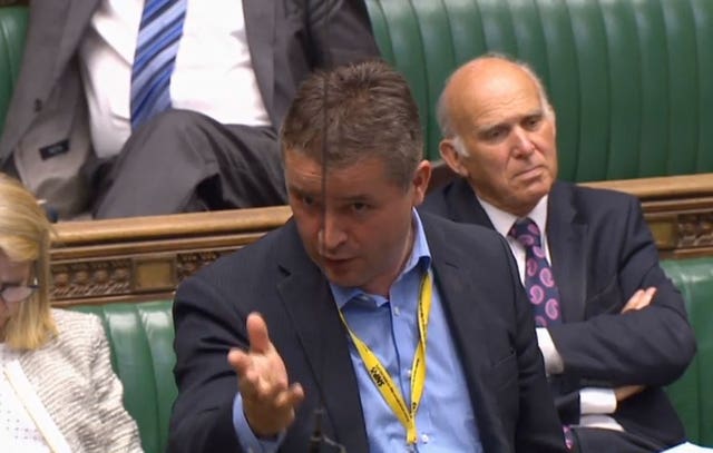 Boris Johnson clashed with SNP MP Angus Brendan MacNeil during the Liaison Committee session 