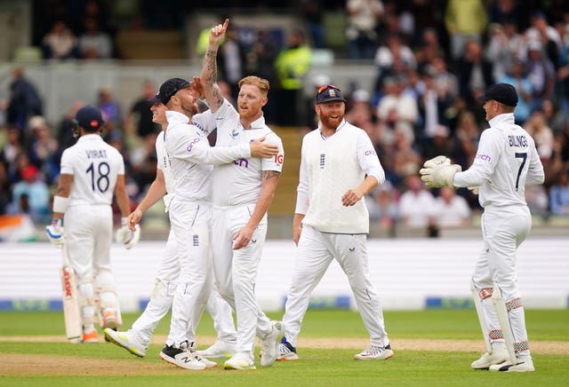 England v India – Fifth Test – LV= Insurance Test Series – Day Three – Edgbaston Stadium