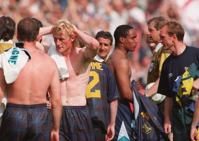 Scotland will take on England at Wembley, as they did at Euro 96 