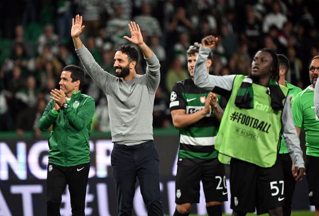 Ruben Amorim's final home games as Sporting Lisbon boss was a 4-1 victory against City