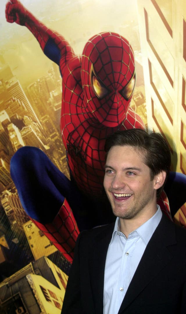 Spider-Man film premiere