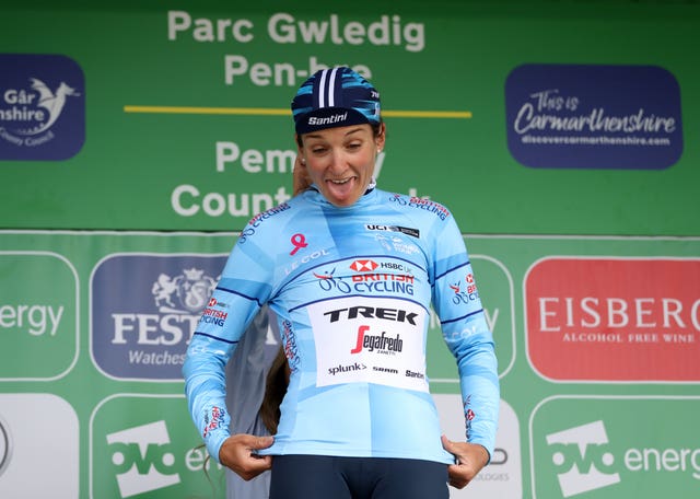 Lizzie Deignan won the 2019 Women's Tour (Simon Cooper/PA)