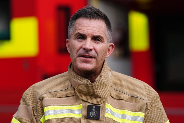 West Midlands wildfires