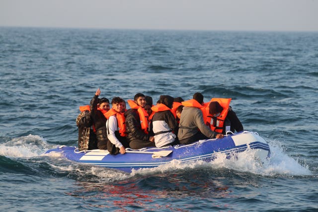 Migrant Channel crossing incidents