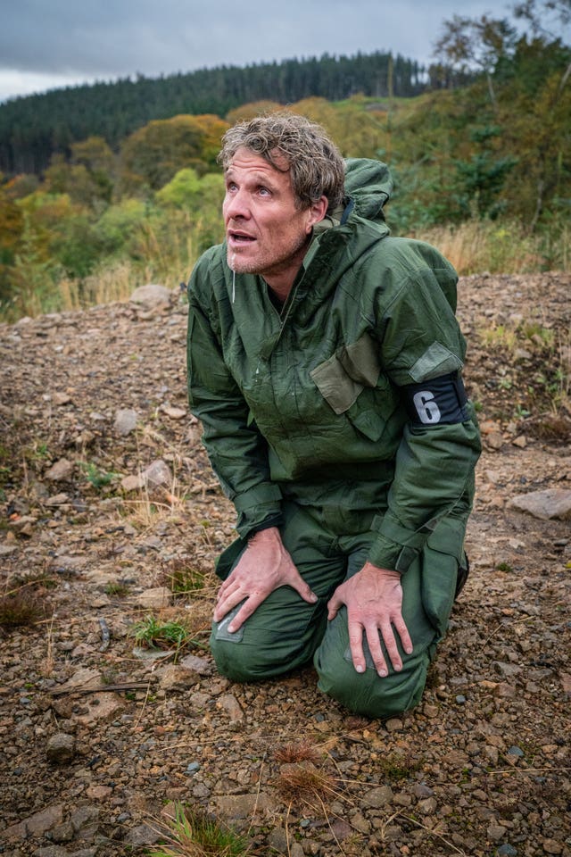 Celebrity SAS: Who Dares Wins