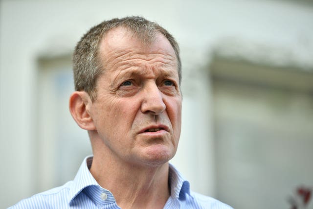 Alastair Campbell expulsion