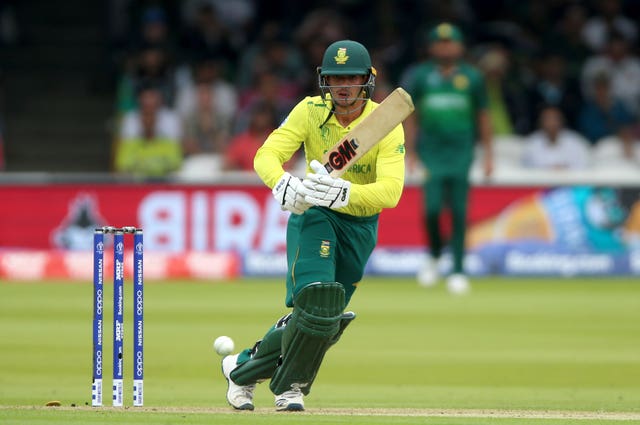 Pakistan v South Africa – ICC Cricket World Cup – Group Stage – Lord’s