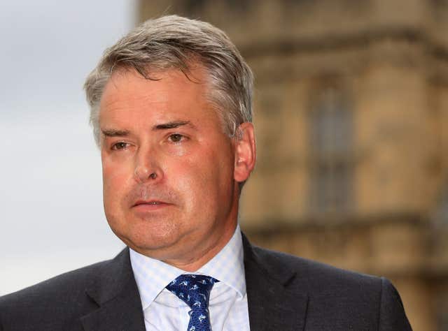 Former children's minister Tim Loughton (Gareth Fuller/PA)