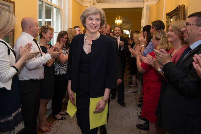 Theresa May picture gallery