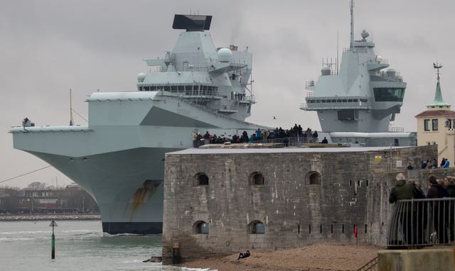 HMS Queen Elizabeth