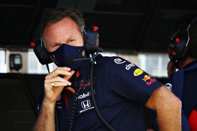 Christian Horner has hit back at Toto Wolff