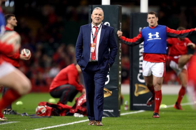 Wayne Pivac has taken over as Wales coach