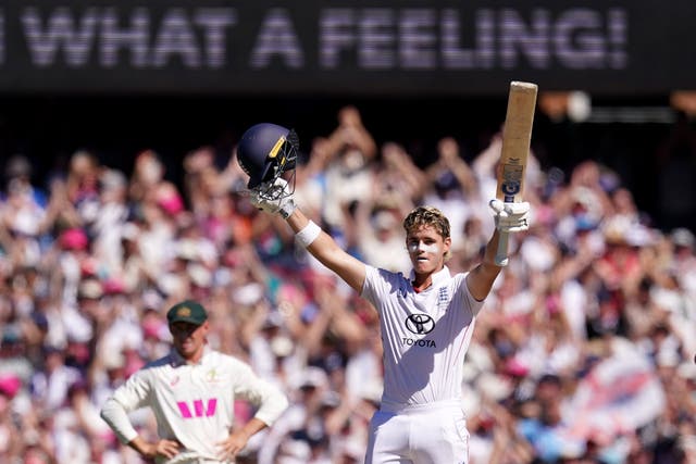 Bethell celebrates his century