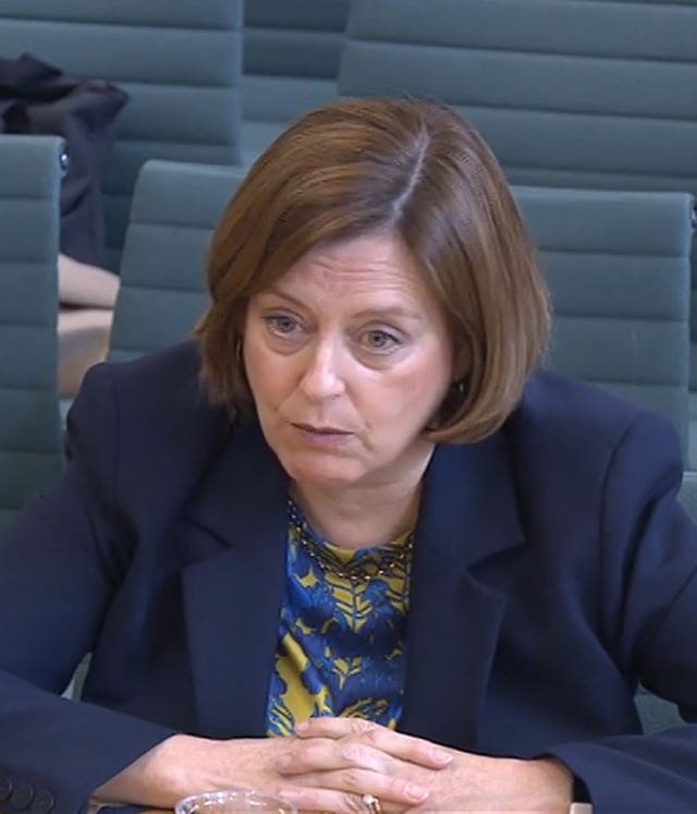 Dame Melanie Dawes at the DCMS Committee