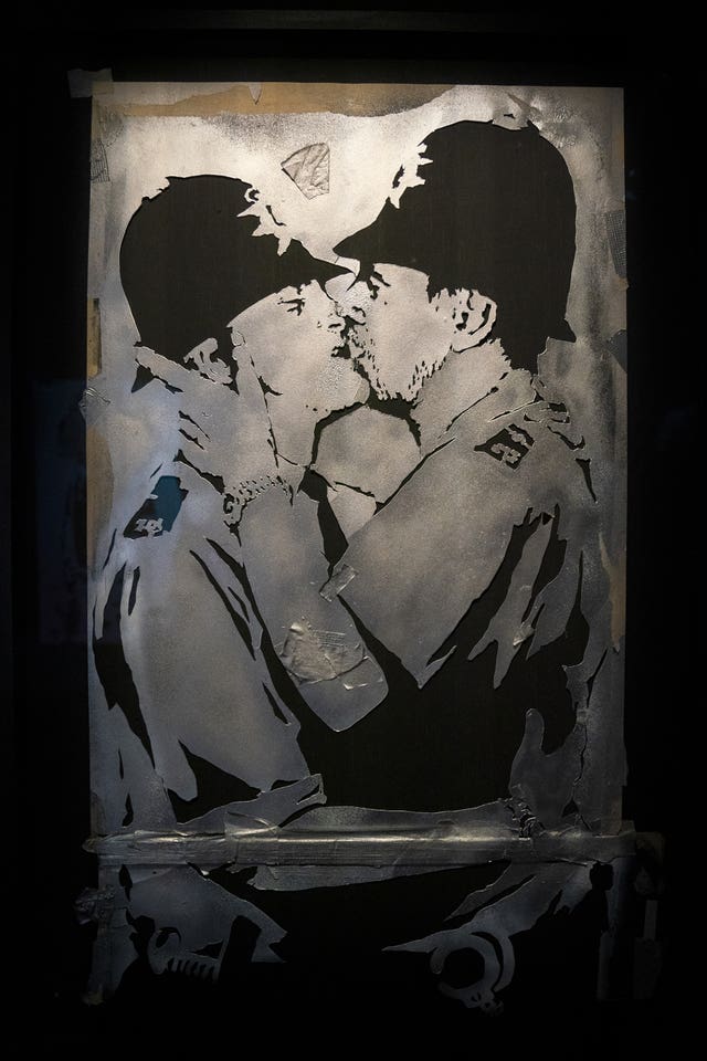 Banksy ‘Cut & Run’ exhibition