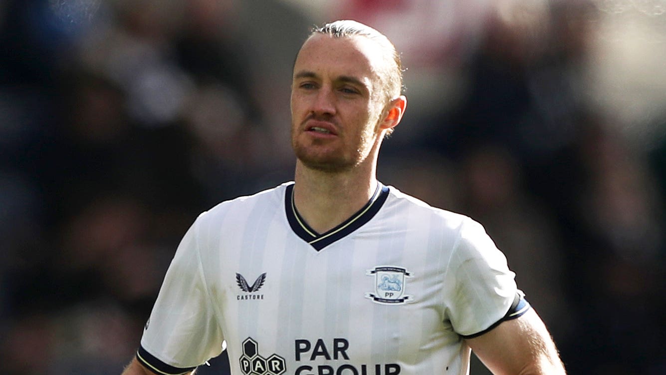 Will Keane was on the scoresheet for Preston (Tim Markland/PA)
