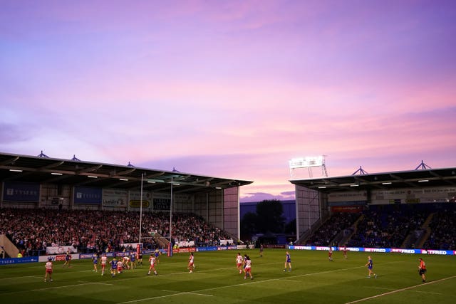 Warrington Wolves v St Helens – Betfred Super League – The Halliwell Jones Stadium