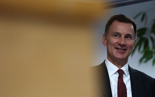 Jeremy Hunt