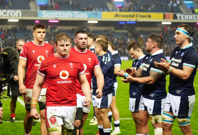 Scotland v Wales 