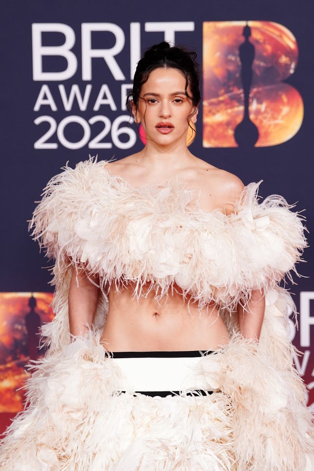 Rosalia at the BRIT Awards 2026