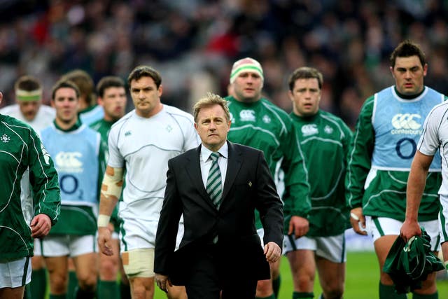 Coming fourth in the 2008 Six Nations was Ireland's worst finish in the championship since 1999 (Julien Behal/PA).