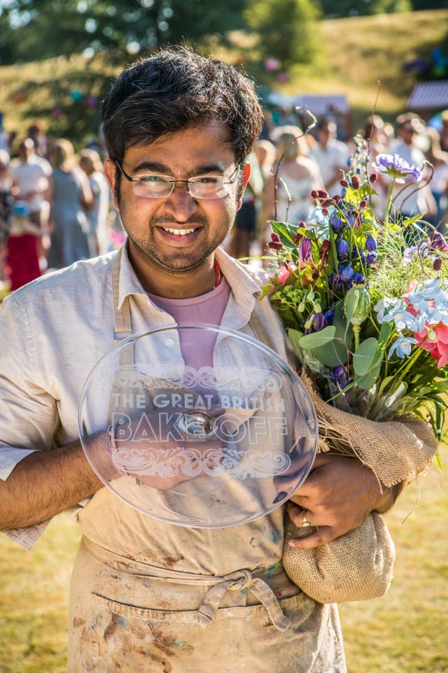 The Great British Bake Off 2018