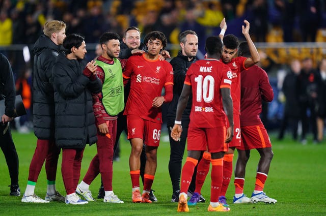 Liverpool were victorious in their last-four meeting with Villarreal following chaotic 3-2 win in Spain