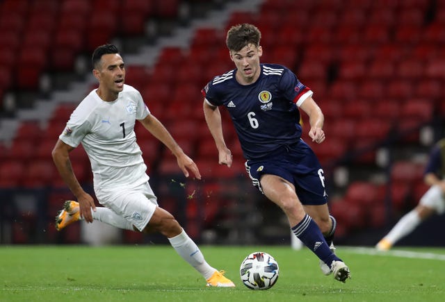 Tierney was forced to withdraw from the Scotland squad.