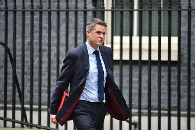 Education Secretary Gavin Williamson (Dominic Lipinski/PA)