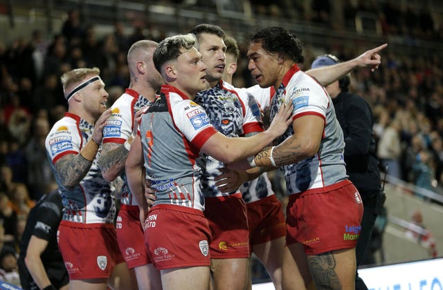 Leigh Leopards currently sit third in Super League (Will Matthews/PA)