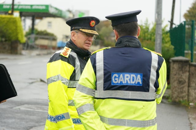 Explosion at Donegal service station