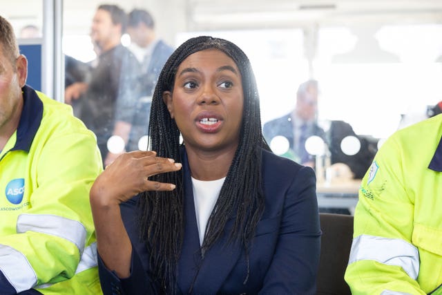 Kemi Badenoch Aberdeen visit