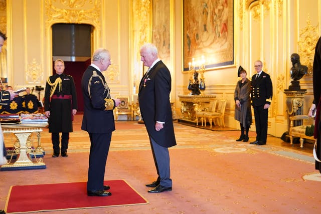 Investitures at Windsor Castle