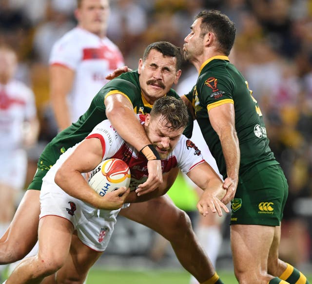 Australia v England – Rugby League World Cup – Final – Suncorp Stadium