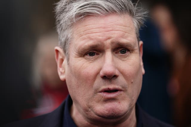 Keir Starmer visit to Gillingham