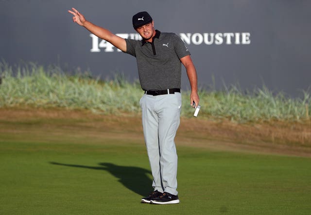 DeChambeau has been criticised for slow play