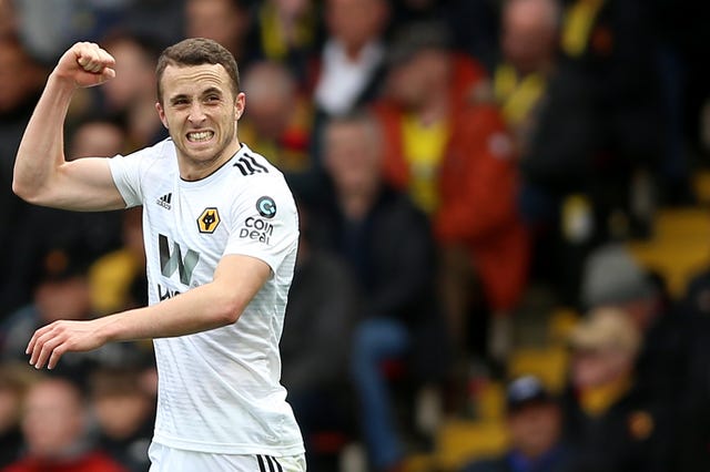 Diogo Jota scored the winner as Wolves beat FA Cup finalists Watford last Saturday.