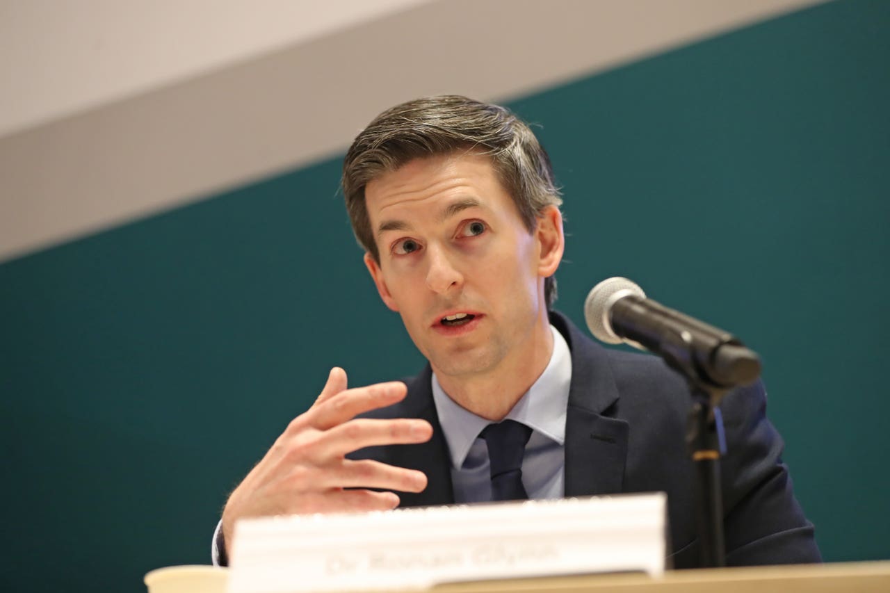 Ireland s Chief Medical Officer Dr Tony Holohan Steps Aside To Care For Ill Wife Express Star