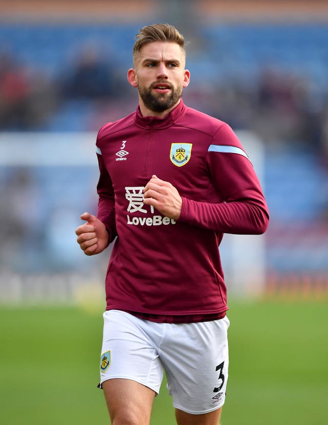 Charlie Taylor has been cycling on top of the work set out by Burnley