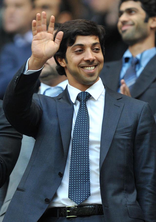 Sheikh Mansour's Abu Dhabi United Group took control of City in 2008 