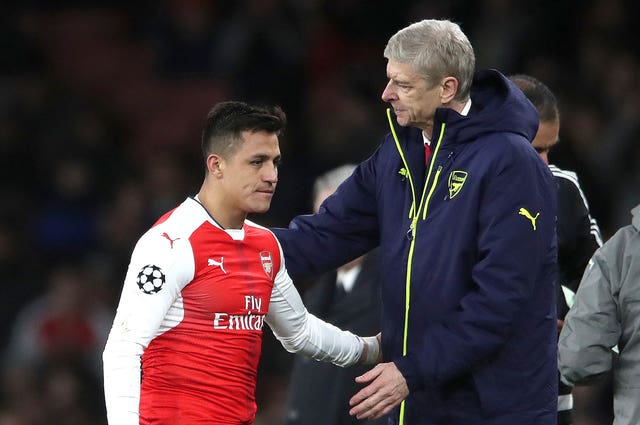 Wenger has been full of praise for Sanchez following his dpearture from Arsenal (Nick Potts/PA)