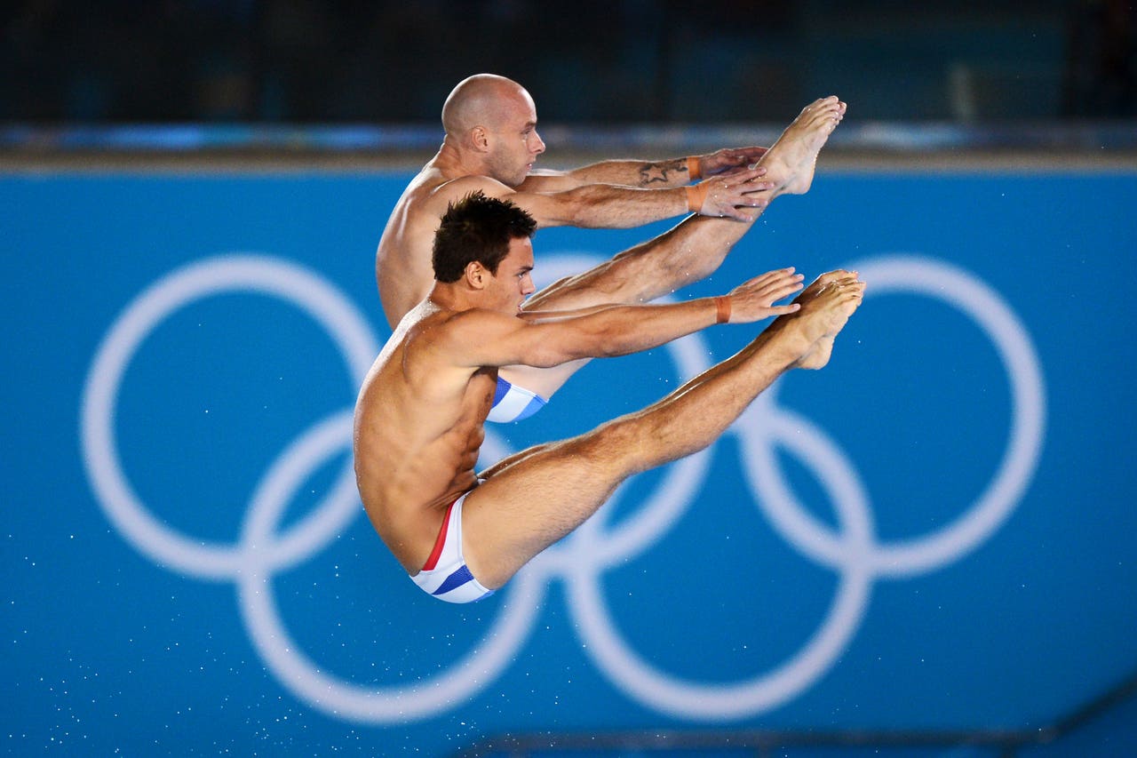 Tom Daley London 2012