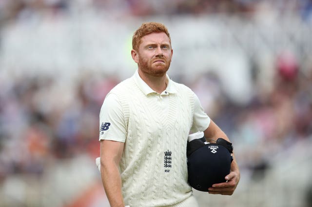 Jonny Bairstow has not been recalled despite recovering from injury