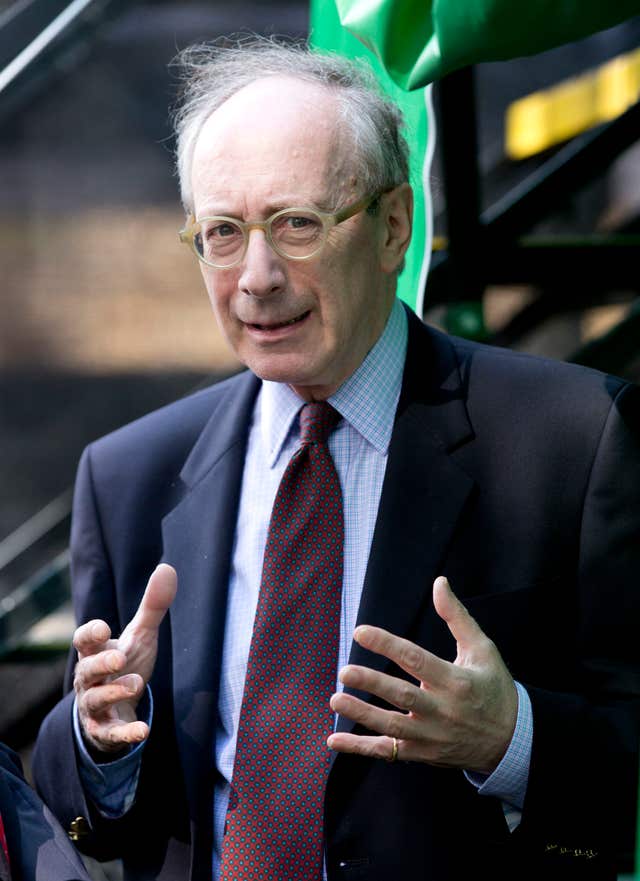 Former foreign secretary Malcolm Rifkind